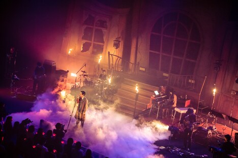 「RYO NISHIKIDO LIVE TOUR 2022 "Nocturnal" 」の様子。