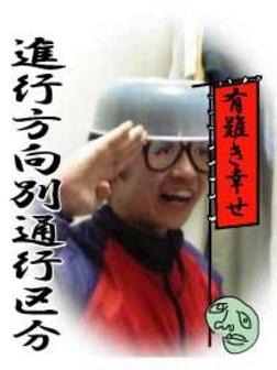 進行方向別通行区分