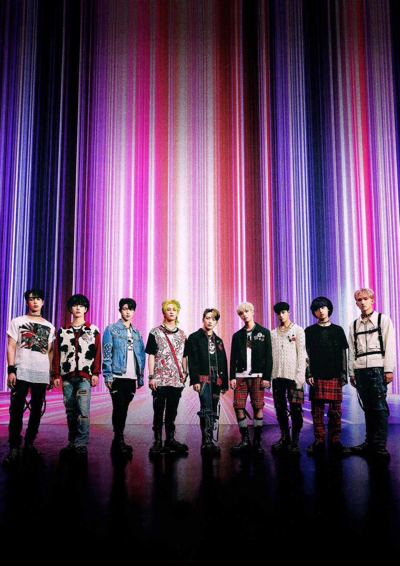 韓国発10人組ボーイズグループxikers、初の日本単独公演が決定