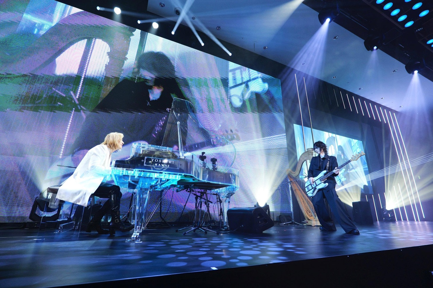 YOSHIKIとHEATH。