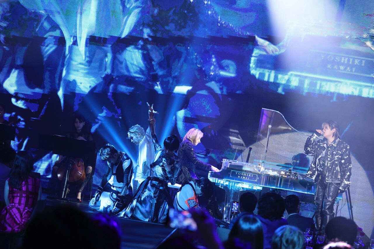 YOSHIKI、怪我に負けずディナーショー完全燃焼！最終日にX JAPAN