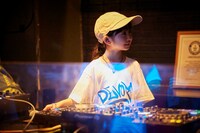 DJ RINOKAのワンマンライブの様子。