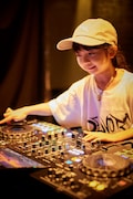 DJ RINOKAのワンマンライブの様子。