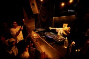 DJ RINOKAのワンマンライブの様子。