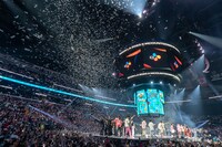 「KCON LA 2022」DAY3の様子。 (c)CJ ENM Co., Ltd, All Rights Reserved