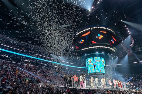 「KCON LA 2022」DAY3の様子。 (c)CJ ENM Co., Ltd, All Rights Reserved