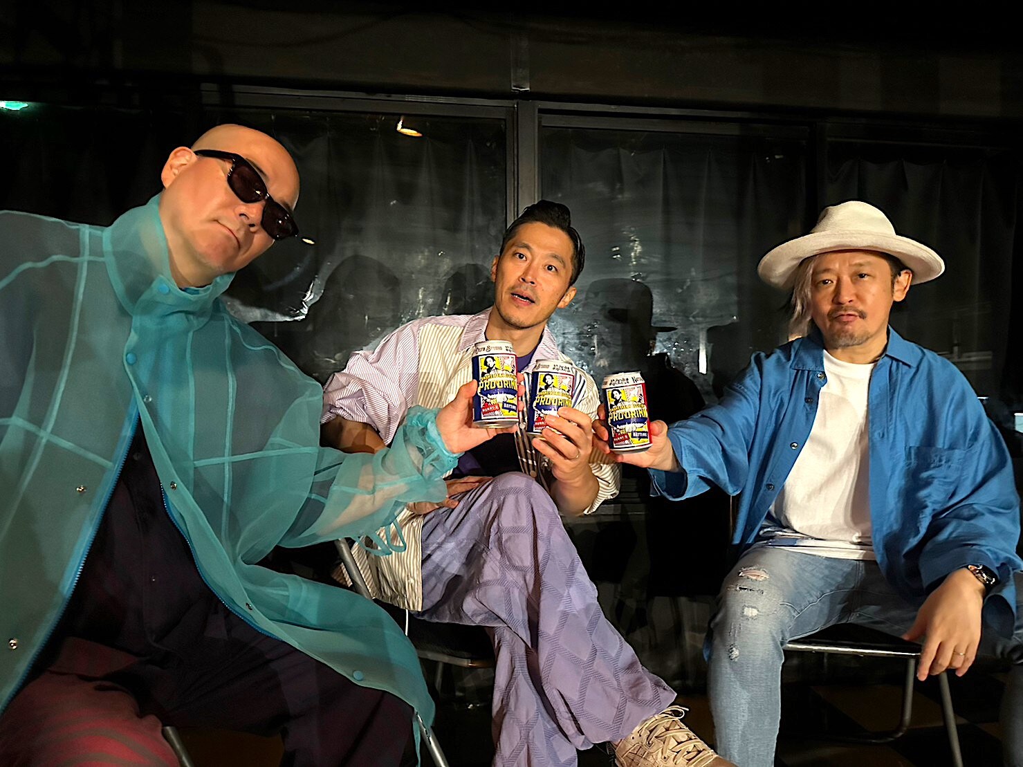 THE R RHYMESTER 3LP BEST レコード ライムスター カレー、ビール、ヒップホップさえあれば！RHYMESTER公式ビール完成