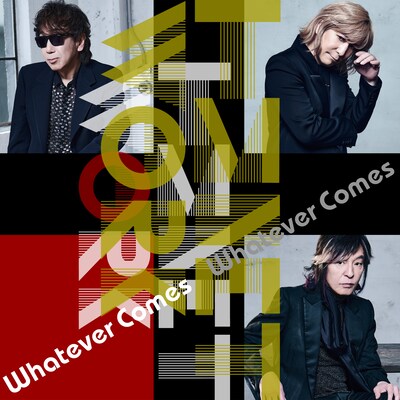 TM NETWORK「Whatever Comes」配信ジャケット