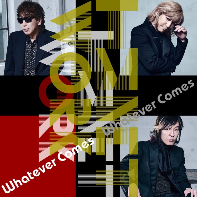 TM NETWORK「Whatever Comes」配信ジャケット