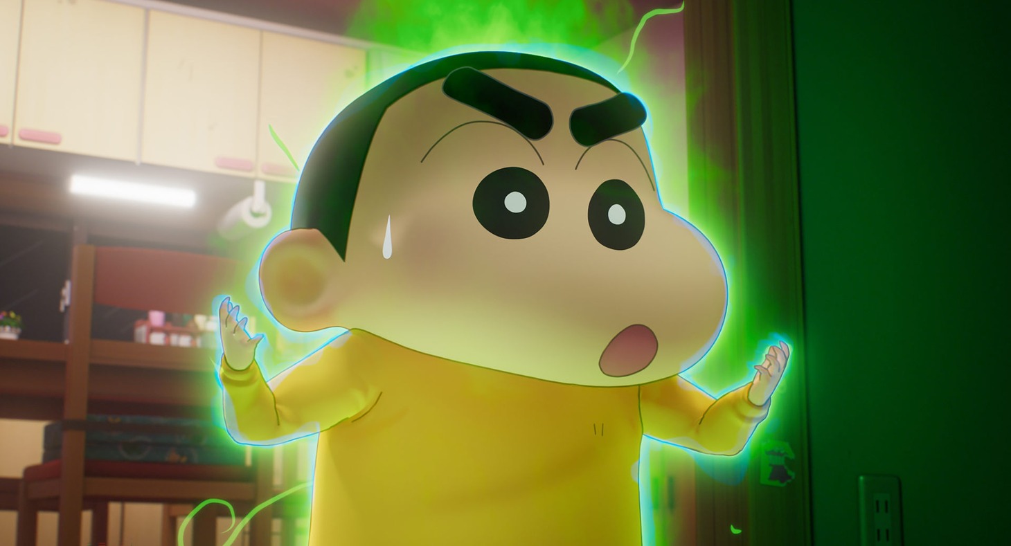 「しん次元！クレヨンしんちゃんTHE MOVIE 超能力大決戦 ～とべとべ手巻き寿司～」より。(c)臼井儀人／しん次元クレヨンしんちゃん製作委員会