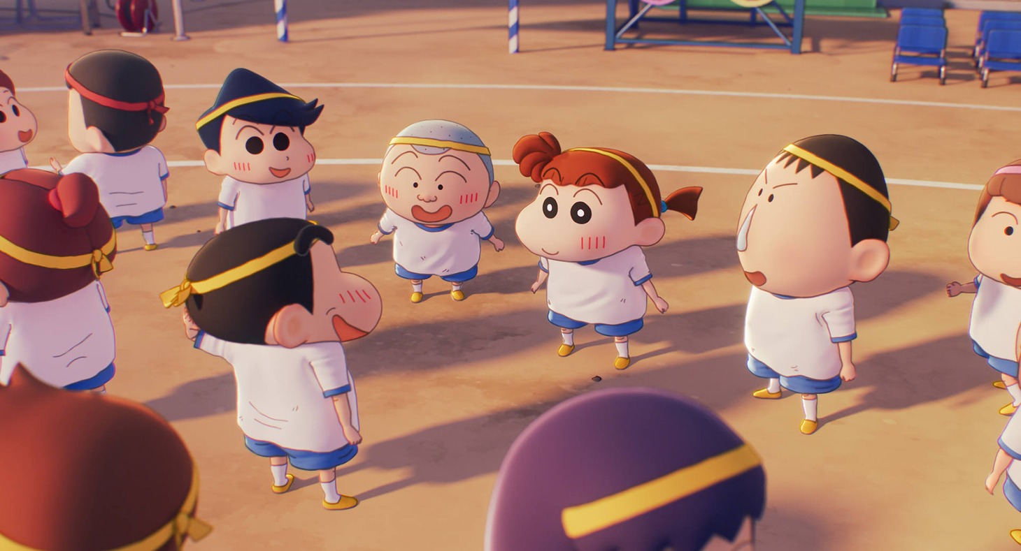 「しん次元！クレヨンしんちゃんTHE MOVIE 超能力大決戦 ～とべとべ手巻き寿司～」より。(c)臼井儀人／しん次元クレヨンしんちゃん製作委員会