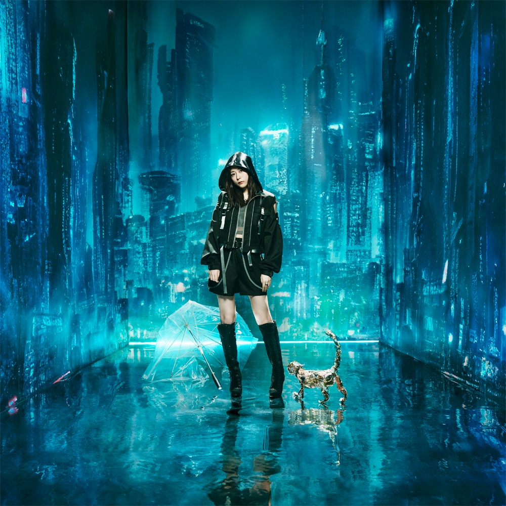 水瀬いのり「スクラップアート」ジャケット