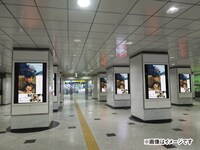 大阪駅デジタルサイネージ イメージ