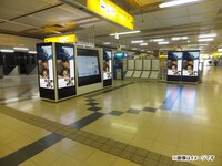 札幌駅デジタルサイネージ イメージ