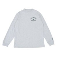 「Athletics Varsity モックネック ロングスリーブTシャツ」
