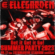 「Get it Get it Go! SUMMER PARTY 2023」プレイリストカバー