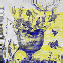 TAMIW「Dawn Down(AAAMYYY Remix)」配信ジャケット