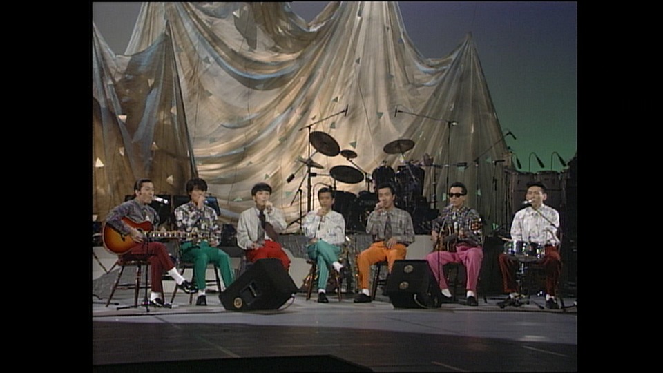 「チェッカーズ～40th Anniversary～NHKプレミアムBlu-ray BOX」より。(c)2023 NHK