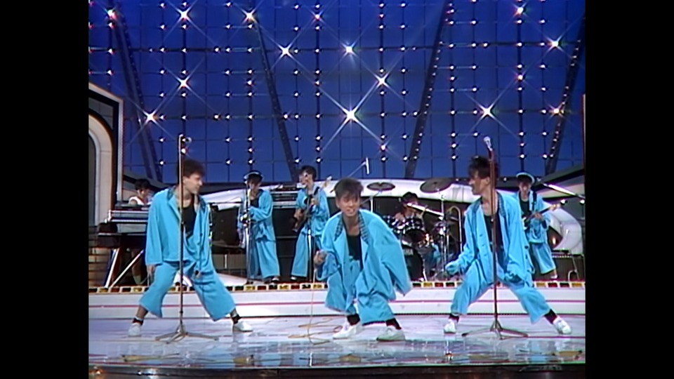 「チェッカーズ～40th Anniversary～NHKプレミアムBlu-ray BOX」より。(c)2023 NHK