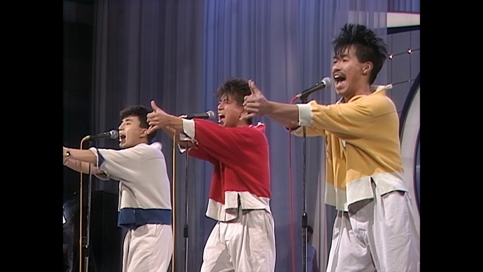 「チェッカーズ～40th Anniversary～NHKプレミアムBlu-ray BOX」より。(c)2023 NHK