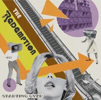 THE REDEMPTION「STARTING OVER」ジャケット