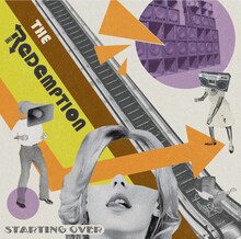 THE REDEMPTION「STARTING OVER」ジャケット