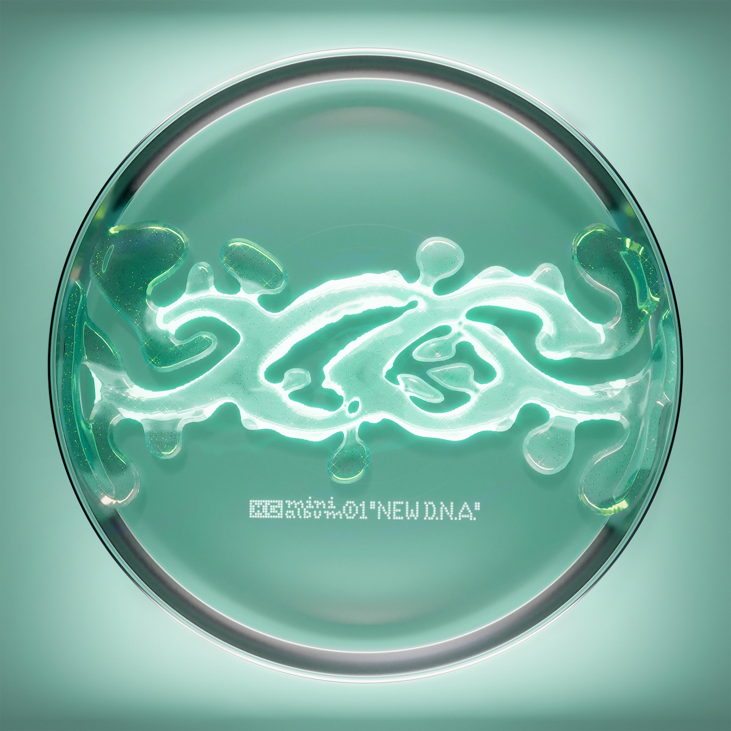 XG「NEW DNA」ジャケット
