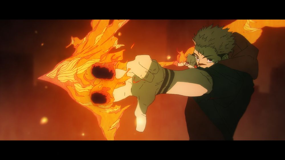「呪術廻戦」第2期「渋谷事変」第3弾PVより。