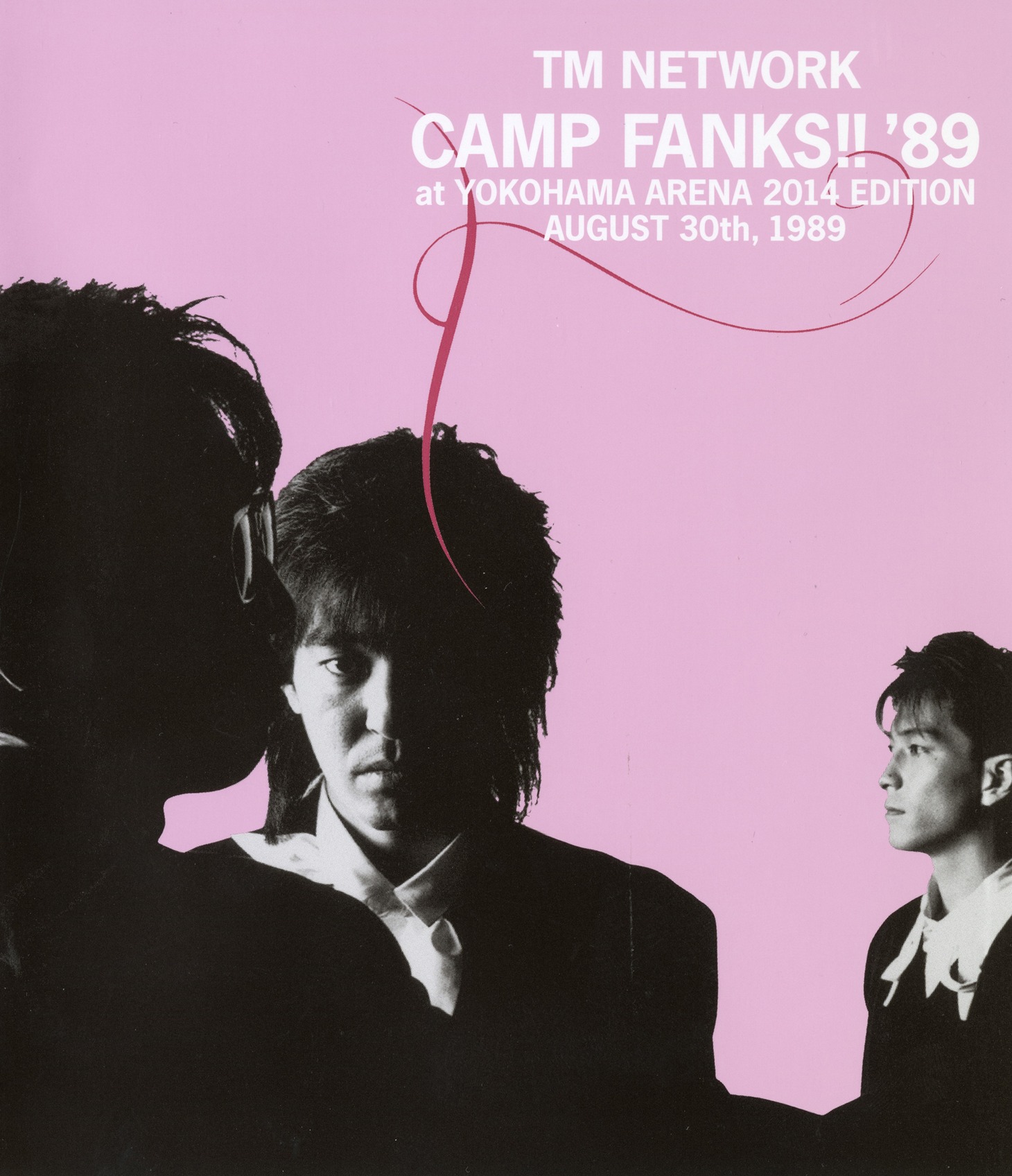 TM NETWORK「CAMP FANKS '89 at YOKOHAMA ARENA」ビジュアル