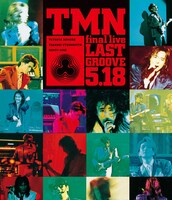 TM NETWORK「TMN final live LAST GROOVE ［5.18］」ビジュアル