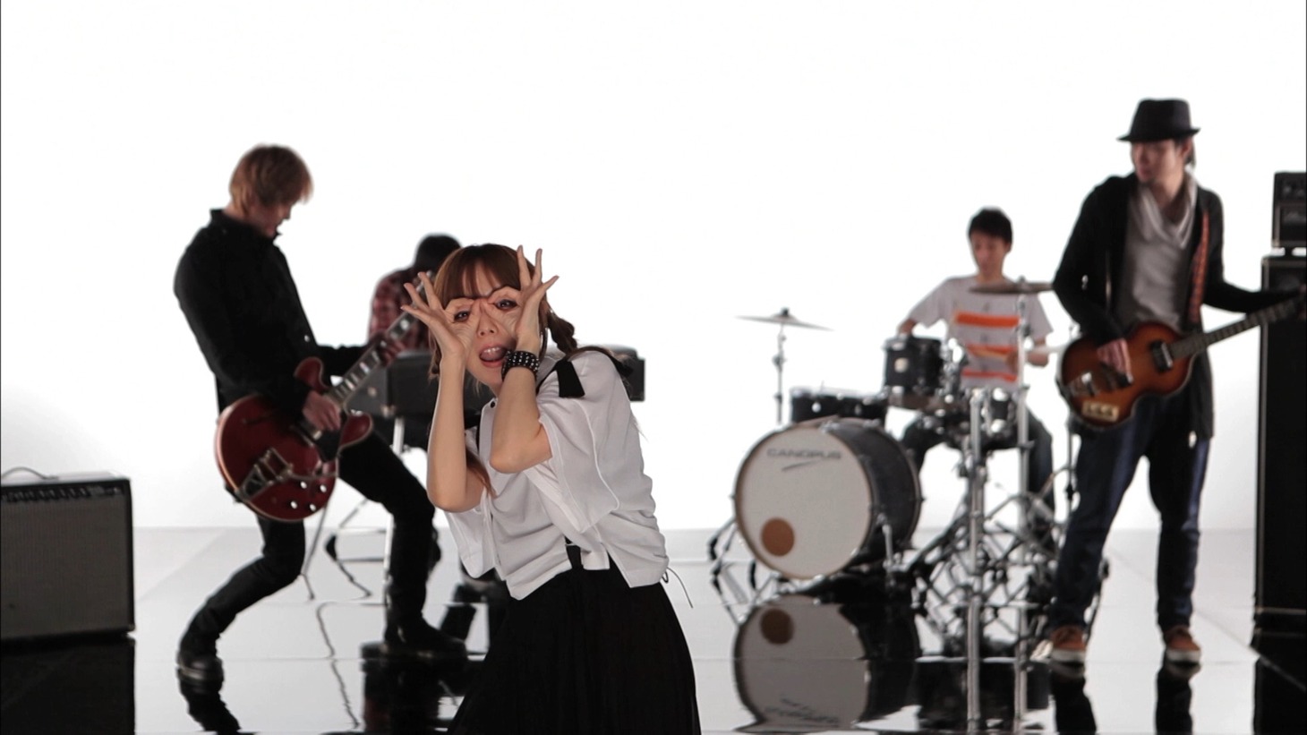 aiko「beat」ミュージックビデオより。