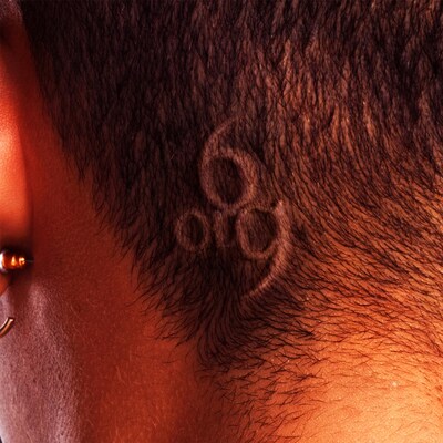 HYDE「6or9」配信ジャケット