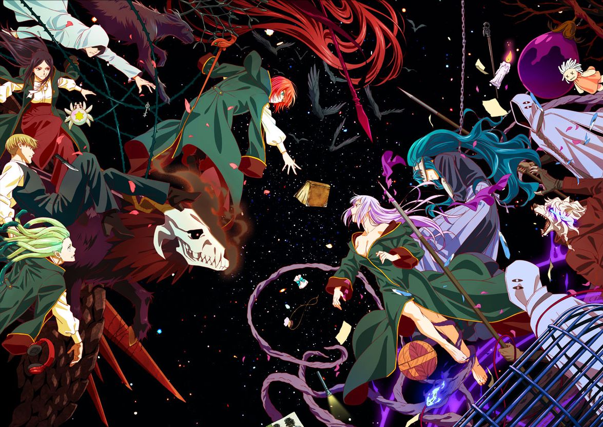 「魔法使いの嫁 SEASON2」第2クールキービジュアル (c)2022 ヤマザキコレ/マッグガーデン・魔法使いの嫁製作委員会