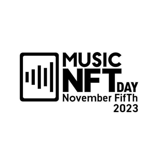 「MUSIC NFT DAY 2023」ロゴ