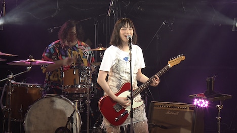 「PURSUE TOUR - 最強なんだ!!! -」大阪・梅田CLUB QUATTRO公演の様子。