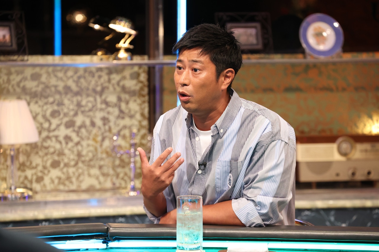 「人志松本の酒のツマミになる話」より、尾形貴弘（パンサー）。 (c)フジテレビ