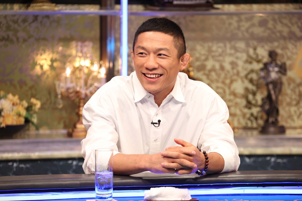 「人志松本の酒のツマミになる話」より、和田正人。 (c)フジテレビ