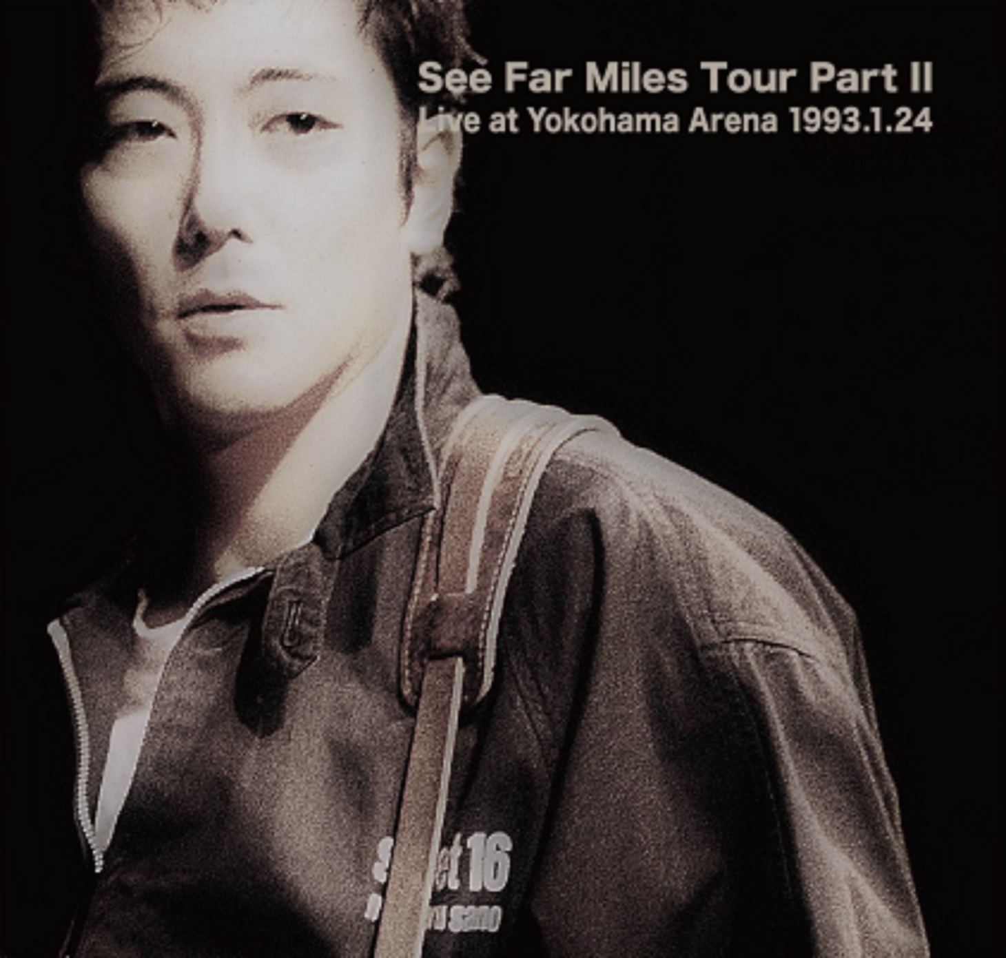 佐野元春「See Far Miles Tour Part II Live at Yokohama Arena 1993」ビジュアル