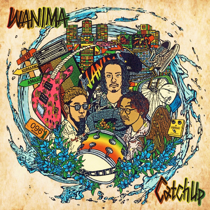 WANIMA「Catch Up」ジャケット