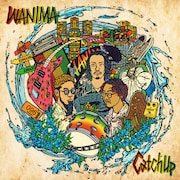 WANIMA「Catch Up」ジャケット