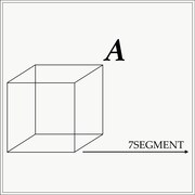 7セグメント「物体A」配信ジャケット