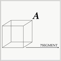 7セグメント「物体A」配信ジャケット