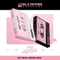 BLACKPINK「THE GIRLS」Reve ver.ビジュアル