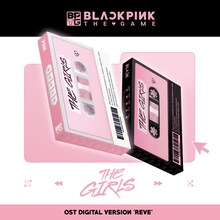 BLACKPINK「THE GIRLS」Reve ver.ビジュアル