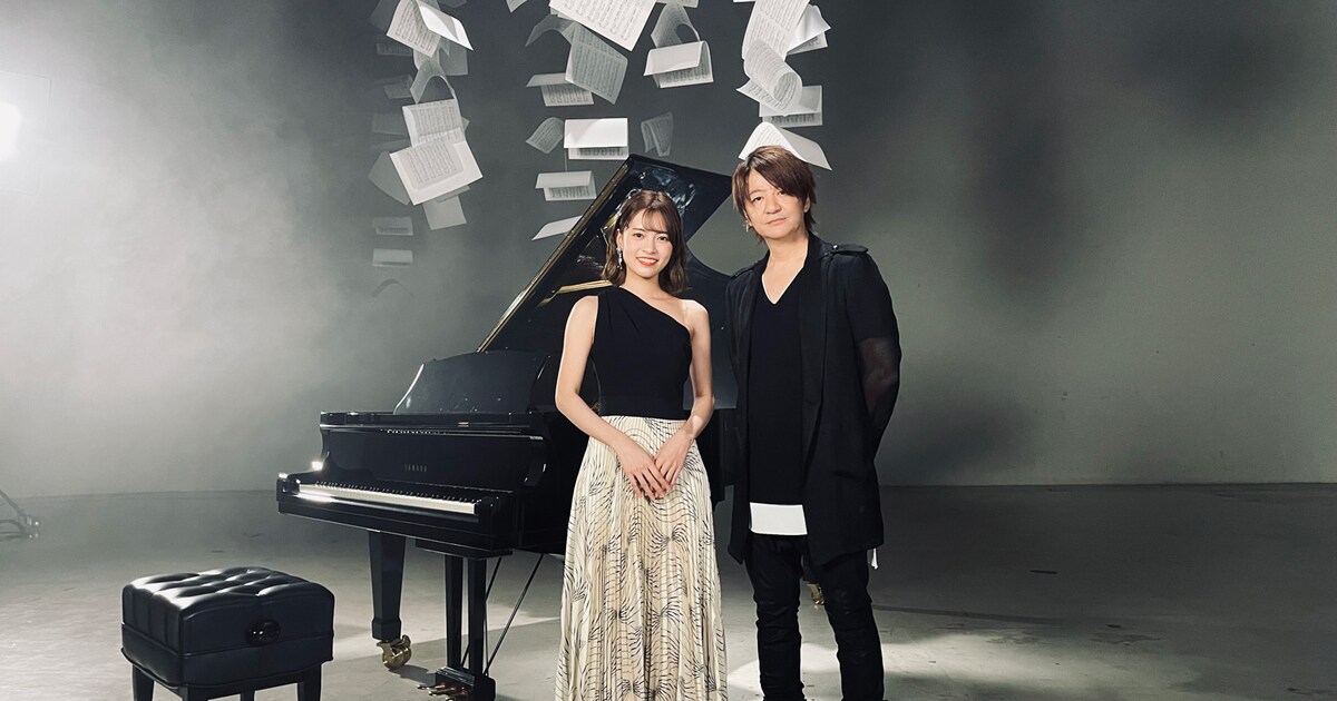 GLAY新曲「Pianista」MVに新條由芽が主演、公開に先駆けHISASHIが 