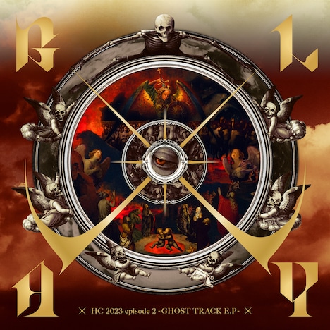 GLAY「HC 2023 episode 2 -GHOST TRACK E.P-」ジャケット