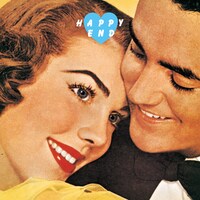 はっぴいえんど「HAPPY END」ジャケット