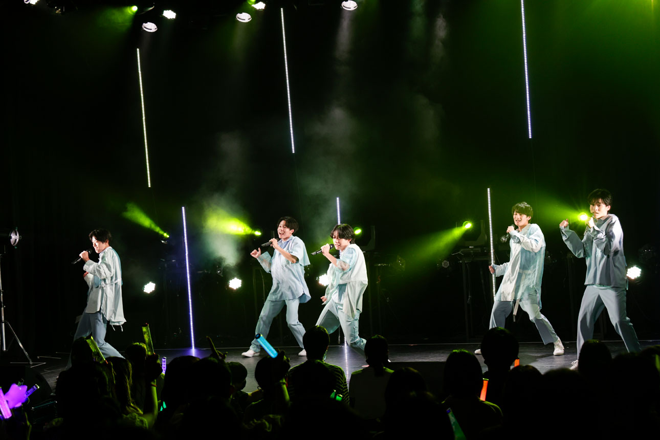 EBiDAN TOKYO（撮影：笹森健一）
