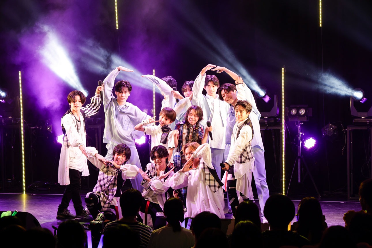 EBiDAN TOKYO（撮影：笹森健一）