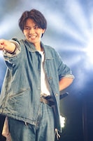 松下新史（EBiDAN FUKUOKA）（撮影：笹森健一）